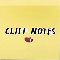 Cliff Notes Podcast (@cliffnotes_pod) 's Twitter Profile Photo Cliff Notes Podcast (@cliffnotes_pod) 's Twitter Profile Photo
