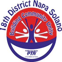 18th District PTA encompasses 34 schools in Napa/Solano County comprised of parents and other concerned adults devoted to the educational success of children.