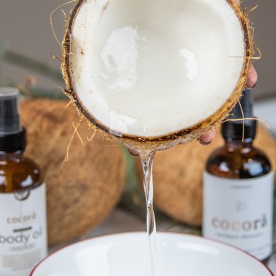 Helping restore the natural state of men's manhood - Intimate Skincare  MCT Cococnut Oil