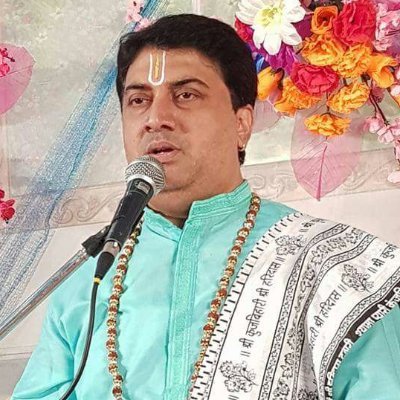 Bhagwat Pravakta, Bhagwat Katha Vachak, Motivational Speaker, Life Coach