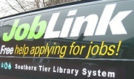 JobLink is provided by STLS, and is able to provide Broadband Access, as well as training resources to the unemployed and underemployed in our community.