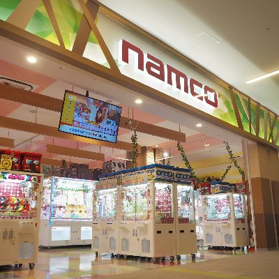 namcoららぽーと立川立飛店の公式ツイッターです。新景品の入荷情報や、素敵なキャンペーン情報を中心にお知らせしていきます。是非フォローしてください！ #namco立川_景品 #namco立川_キャンペーン　
㈱ナムコに対するご意見・ご質問は、ナムコ公式サイトの「お問い合わせ」よりお願いいたします。