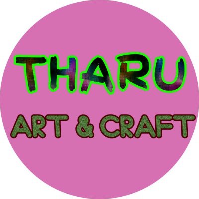 Welcome to THARU Art & Craft.  Here we explain how to make DIY paper crafts and decorations, tissue crafts, kids crafts, ribbon crafts,  wall decorations, etc..