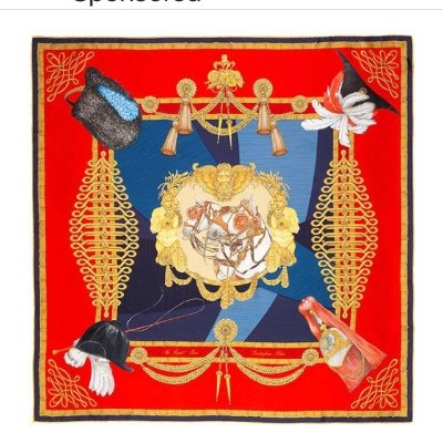 Scarf designer to Buckingham Palace - illustratrix for luxury lifestyle brands, boutique hotels and editorial