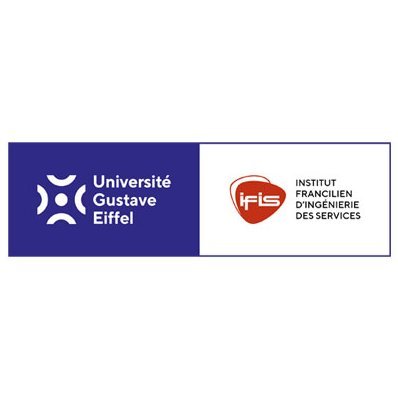Twitter officiel de l'Institut Francilien d'Ingénierie des Services (IFIS), composante de l'Université Gustave Eiffel située sur le Val d'Europe.