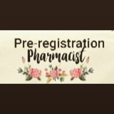 Provisionally Registered Hospital Pharmacist| All things Pharmacy| All views are my own 💊🤗