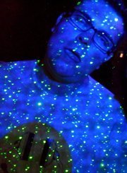 Studying the religion of internet / beer / roller derby / vinyl music / movies / boarding / canada / love / single dadism - represent y0!