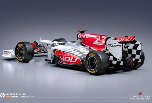 f1spain's profile picture. El avatar es un homenaje a la escudería española Hispania HRT. Bravo Fernando, Bravo Pedro, Bravo Marc, Bravo Andy, Bravo Jaime... Forza Ferrari!