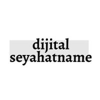 Dijital Seyahatname(@dseyahatname) 's Twitter Profile Photo