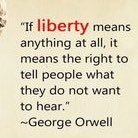 Fascinated by the idea of Freedom & Equality = “real socialism” e.g. holodomor Siberia gulag CHEKA caviar etc.