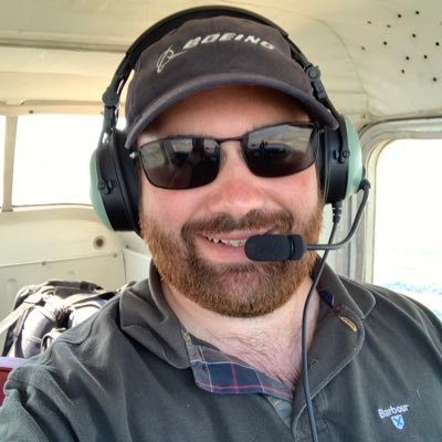 Senior GIS Consultant @esriuk, Commercial Pilot, Volunteer & Commissioned Officer @aircadets. Views are my own.