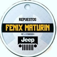MaturinFenix's profile picture. Av. Rivas Diagonal al Antiguo Comedor Popular.
📞 0412 4640235 - 0291 6425855
Venta de Repuestos Automotriz Originales y Genéricos de la Mejor Calidad