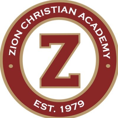 Zion Christian Academy Athletics. Training Hearts and Minds for the Glory of God. Est. 1979 #WeareZion #zcastrong