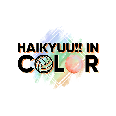 #HaikyuuInColor is a non-profit fan project made to commemorate the manga ''Haikyū!!'' by Haruichi Furudate. We add colors to its best highlights. // GMT+0