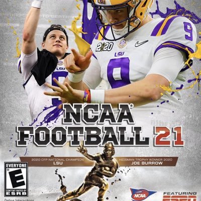 Official page to bringing back EA Sports NCAA football. If you love playing college football, Follow Me to help me Spread Awareness TWEET #BringBackNCAAFOOTBALL