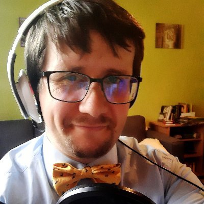 SimonCWalter1's profile picture. Der Twitch-Kanal mit Fliege & ganz viel C :-*
https://t.co/9wNSx7CndN