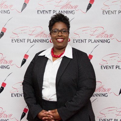 Sherani Patterson, Owner, 20 years experience, corporate and non-profit management; proven track record as a high performing executive events manager.