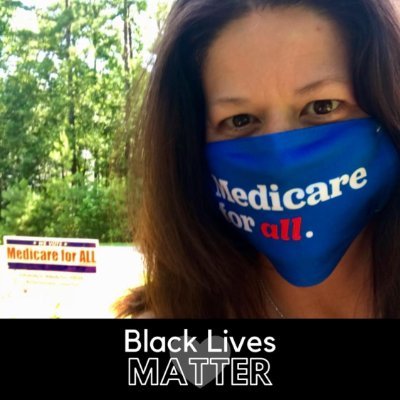 Mom, progressive, activist, writer. #PoorPeoplesCampaign #MedicareforAll #BlackLivesMatter #AbolishICE #ClimateJustice #GreenNewDeal #NotMeUs #Bernie2020