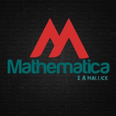 ByMallick's profile picture. All Mathematics Solutions for 11th 12th IIT Jee (Mains,Advance)
Facebook- https://t.co/mfhvxeSGxZ
Instagram- mathematica_by_ea_mallick
