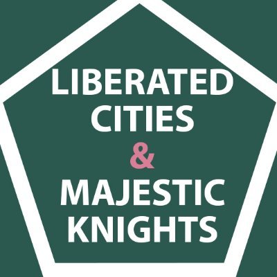 Liberated Cities & Majestic Knights - Global Online Catan Universe Tournament starting September 2020. Visit our website for more information. LGBTQ+ friendly.