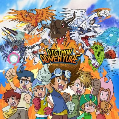 Nouvelle adaptation française des 54 épisodes de Digimon Adventure ! 1ère VF de Digimon Adventure Tri ! Twitch : digiadventurefandub