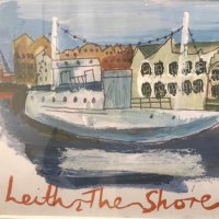 The Shore Book Fest(@leithshorebook1) 's Twitter Profile Photo