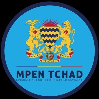 Compte twitter officiel du Ministère des Postes et de l'Économie Numérique du Tchad.