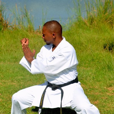 davidgobiyeza's profile picture. Chief instructor of New Generation S.A Tang Soo Do 
An environmental scientist, 
3rd degree black belt and 
founder of G-Greening service.