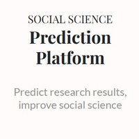 Social Science Prediction Platform(@socscipredict) 's Twitter Profile Photo