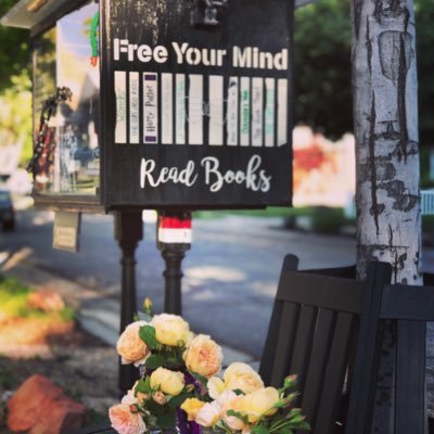 The Vickmorr Little Free Library - Salt Lake City, UT. Our mission is to spread the joy of reading.