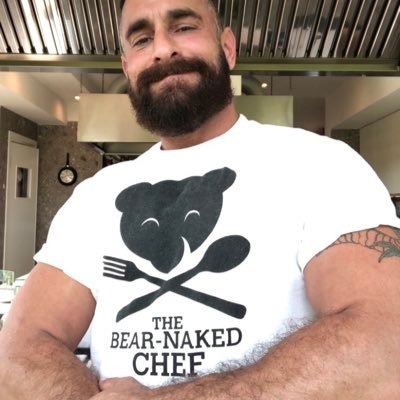 Chef naked the bear The Bare