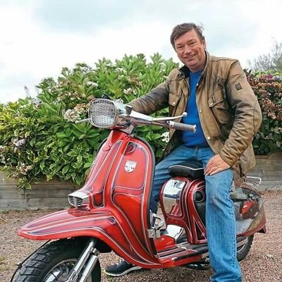 I run my own accountancy and bookkeeping business in Tavistock, Devon. I have owned this Lambretta for 40 years and it still brings me joy whenever I ride it.