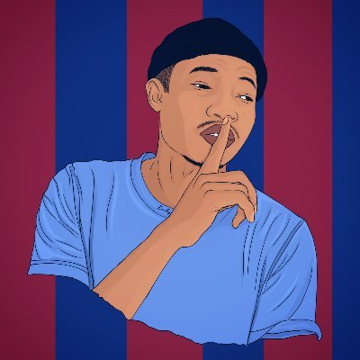 Musique et Football ❤Fc Barcelone for life💯Je follow back et j'unfollow pas sauf si unfollow de votre part 😊🇹🇬🇲🇬