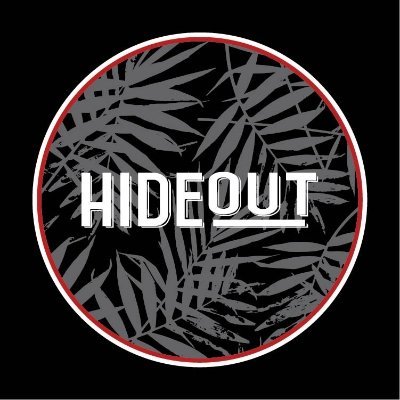 Hideout offers an awesome environment. Great selection of on tap beers, drink specials, and an upstairs patio!  WKU Alumni Management