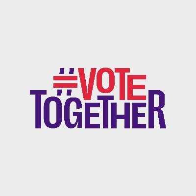 #VoteTogether is increasing turnout and changing the culture of voting by making participation about community, celebration, and fun 🎉