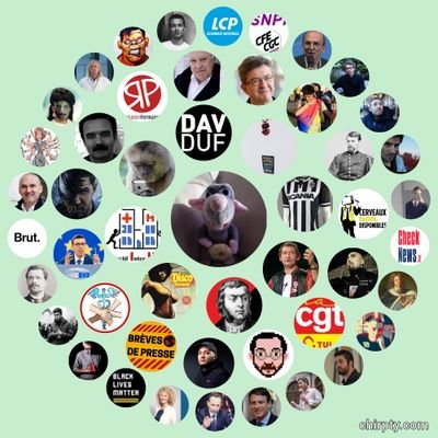 stefmetayer's profile picture. Infirmier insoumis
Antifasciste Antiraciste Anticolonialiste