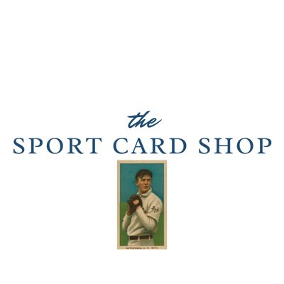Brand New Sport Card Shop |Selling Graded and Raw Sports Cards | Former Professional Athlete who enjoys collecting cards | Follow on IG: TheSportsCardShop