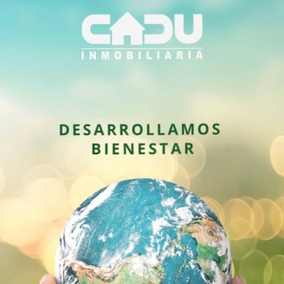 Cuenta de Sustentabilidad de CADU (@caduinmo) empresa mexicana que construye vivienda cuyo objetivo es desarrollar bienestar e impulsar el crecimiento de Mexico