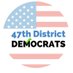 47th District Democrats (@wa47dems) Twitter profile photo 47th District Democrats (@wa47dems) Twitter profile photo