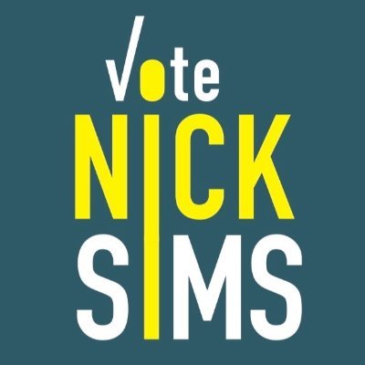 Nick Sims, Homewood City Councilor, Ward 3, Place 1. I look forward to the journey ahead and working hard to make Homewood the best it can be.