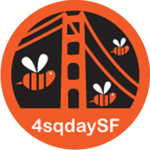 SF Celebrates 4sqday April 16th for the 3rd year in a row. Check out the details and RSVP here: