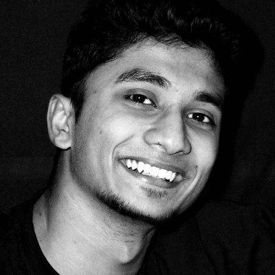 Chaku_G's profile picture. Learn.Adapt.Grow
।।Electrical Engineer।।⚡🔌
।।Digital Marketing।।  💹
।।Guitar enthusiast।।🎸
📍 Kolkata