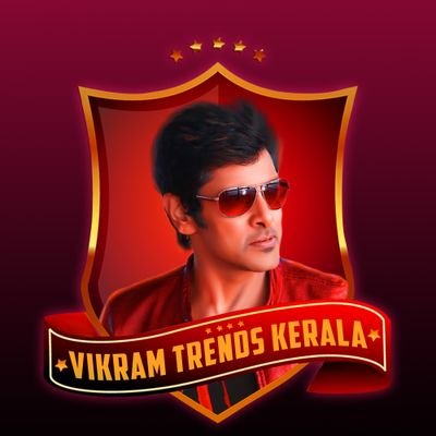 Kerala's First Twitter Trend Team For our @chiyaan Vikram Sir.❤ Be Connected With Us For More Trend Announcements and Updates For #Vikram. #TeamCVF