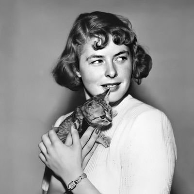 fan account dedicated to swedish actress ingrid bergman