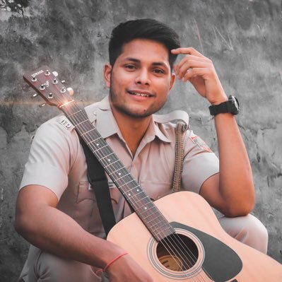 Singer| composer |writter. A cop in Delhi Police |   Indian Idol 14