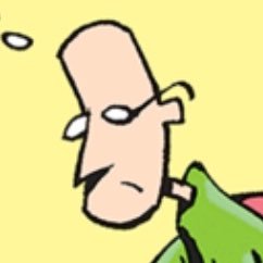 Cartoonist/writer/teacher/occasional escape artist. Creator of the comic strips Daddy Daze & Bo Nanas. Formerly one of MAD's Usual Gang of Idiots.