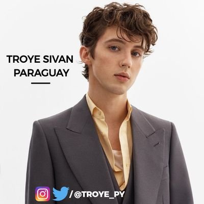Fan Account activates to support Troye Sivan from Paraguay❤
@troyesivan