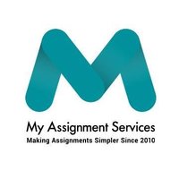 My Assignment Services(@MyAssignment89) 's Twitter Profile Photo