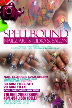 spellboundnailz's profile picture. Cell 404-454-1881
