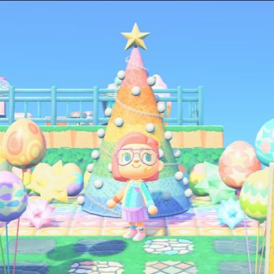 rainbow, colorful amusement park, kidcore island 💜💙💚💛🧡❤️💖 dream address DA-7983-4476-7645